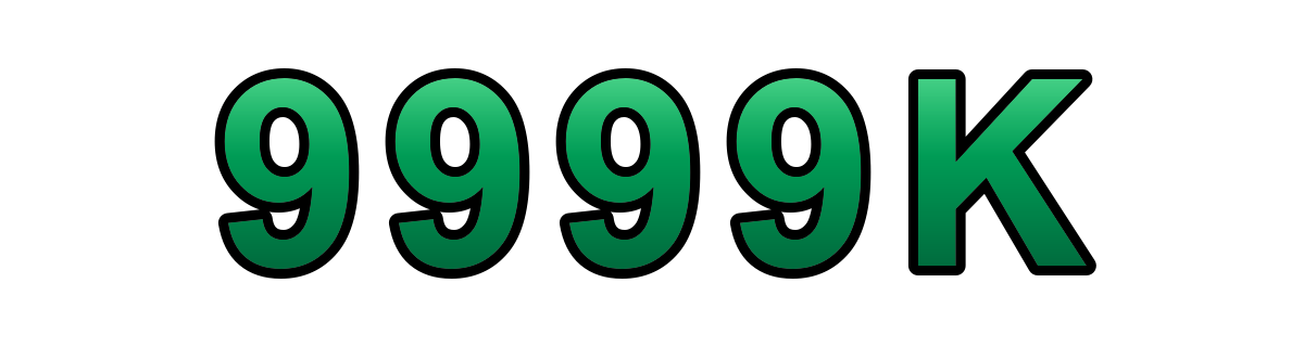 9999k